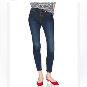 J. Crew Dark Blue Skinny Jeans